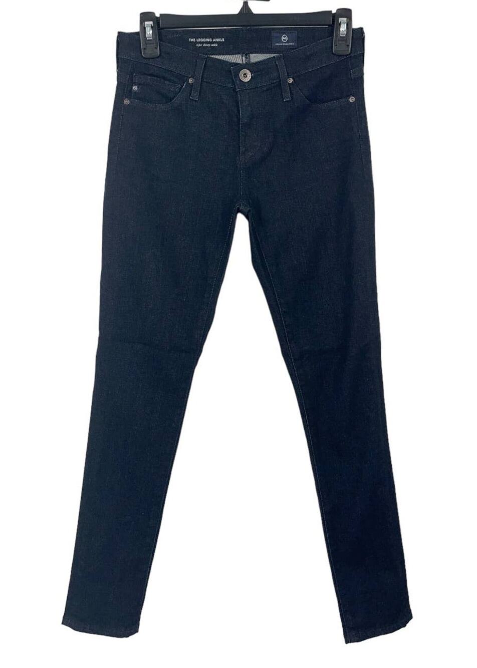 AG Adriano Goldschmeid jeans The Legging Ankle skinny ankle size 25 NEW
